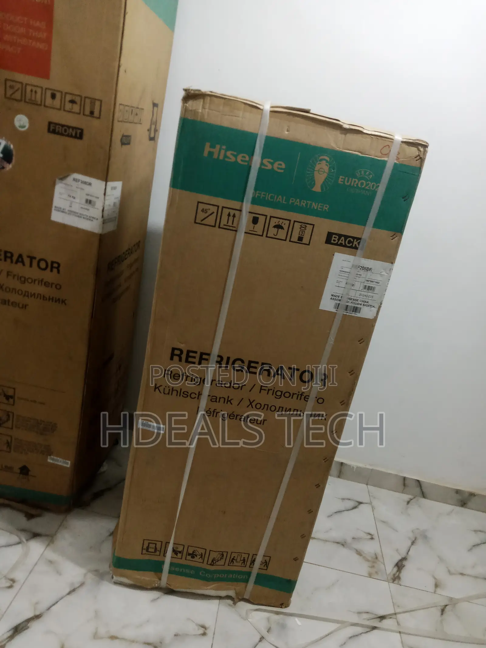 Hisense 205L Refrigerator