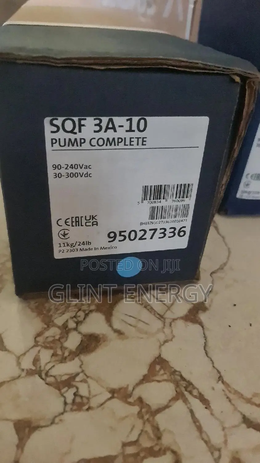 SQFLEX 3a-10 Grandfos Submersible Water Pump