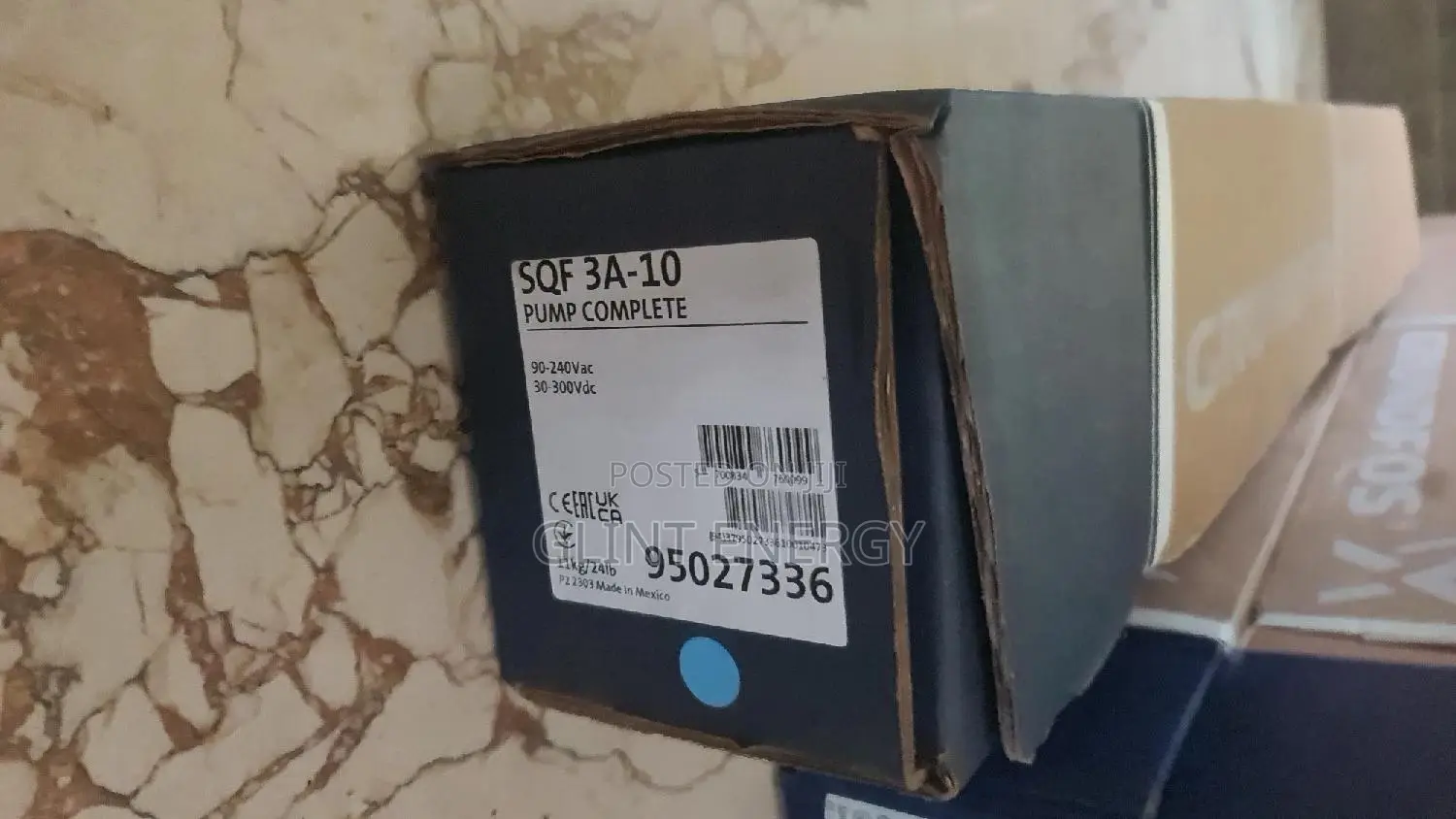 SQFLEX 3a-10 Grandfos Submersible Water Pump