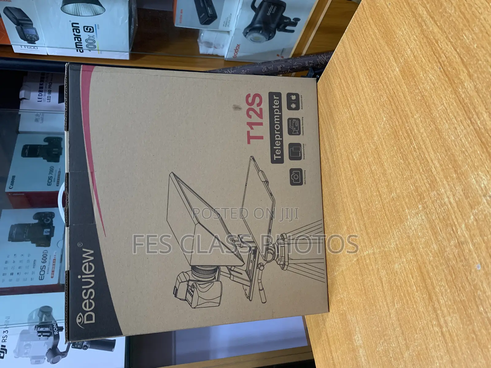 Teleprompter T12s