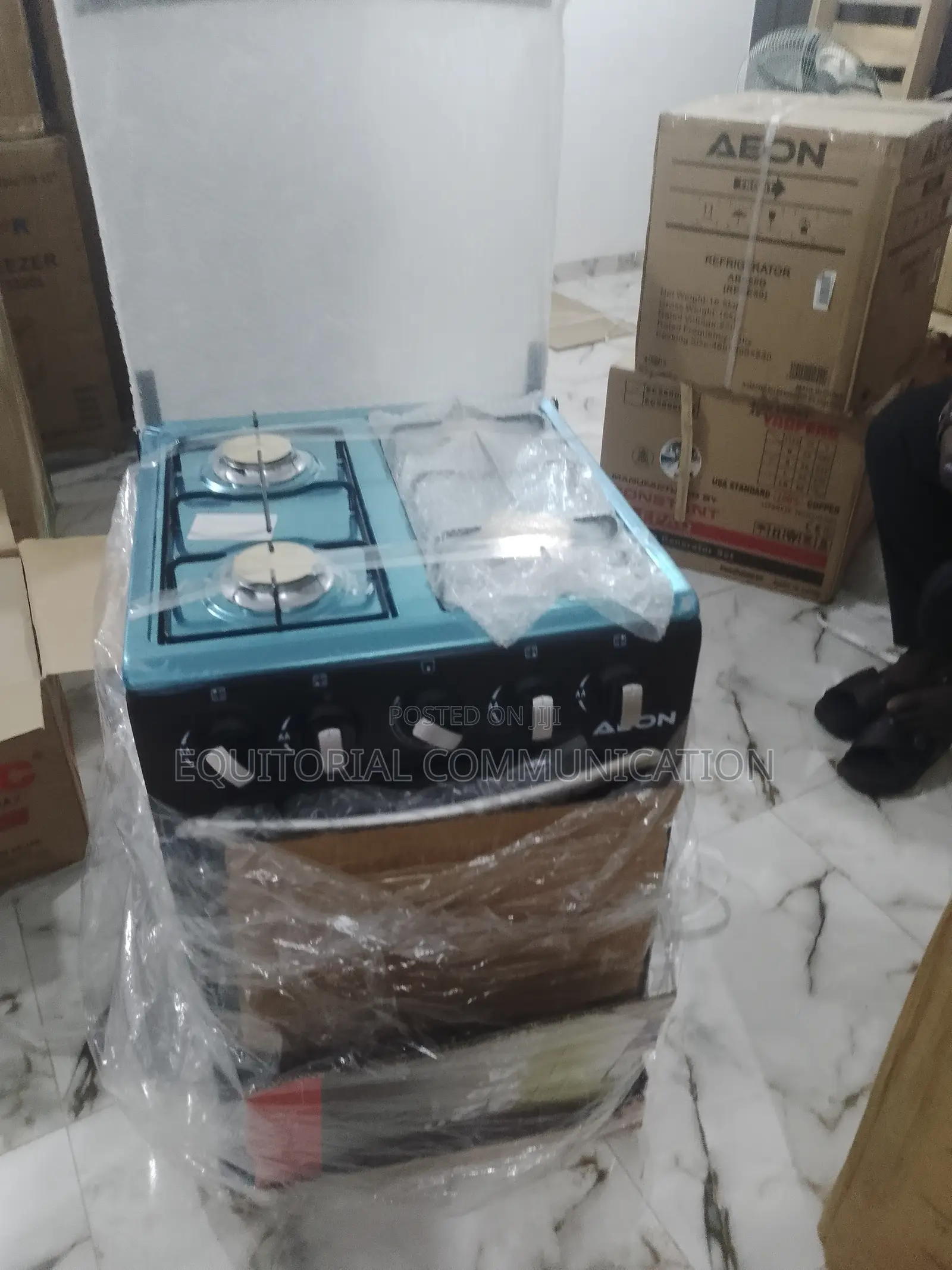 Standard Aeon 4 Gas Burner Agc 50 40