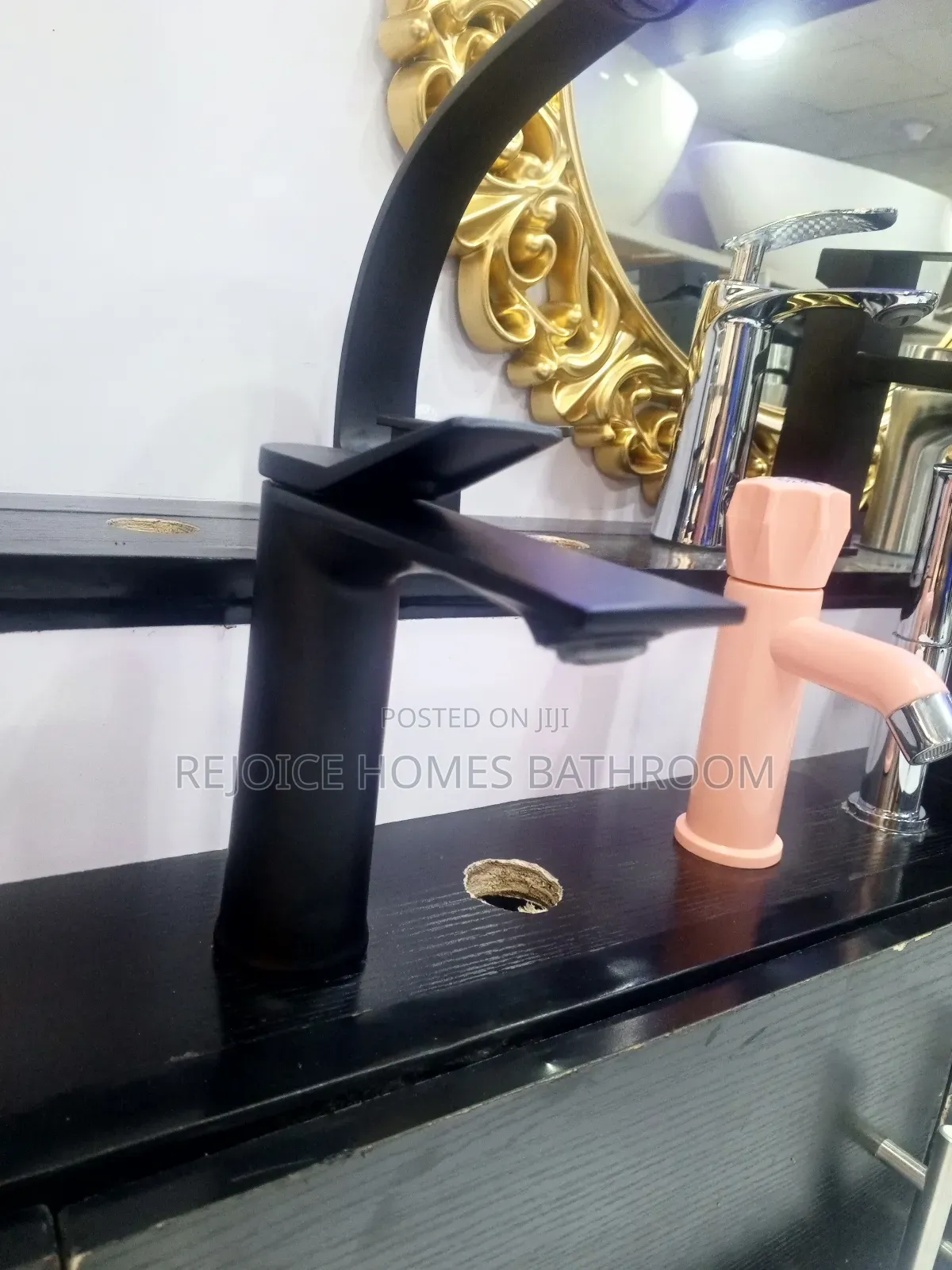 Black Quality Faucet Mixer