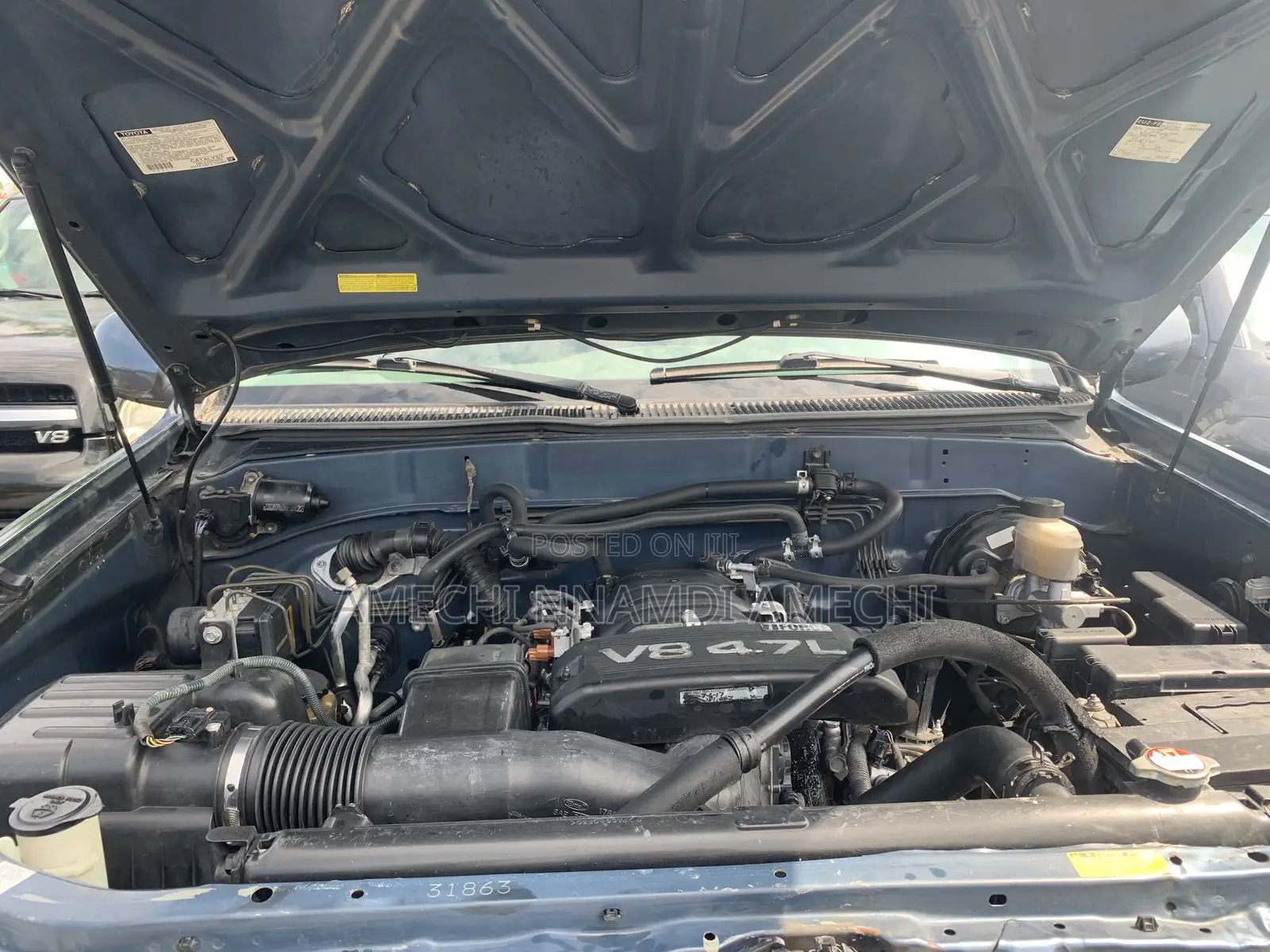 Toyota Sequoia 2007 Blue