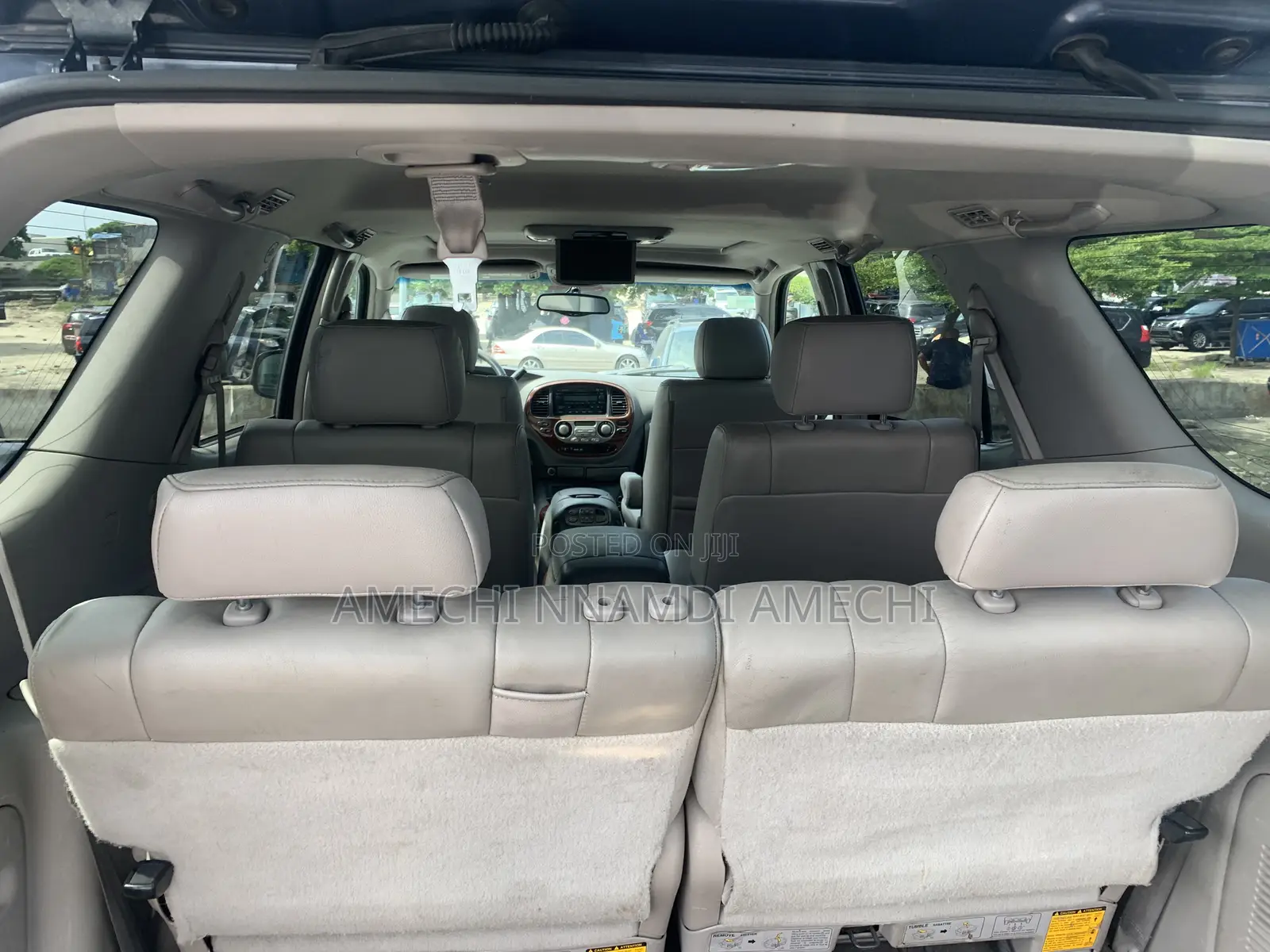 Toyota Sequoia 2007 Blue