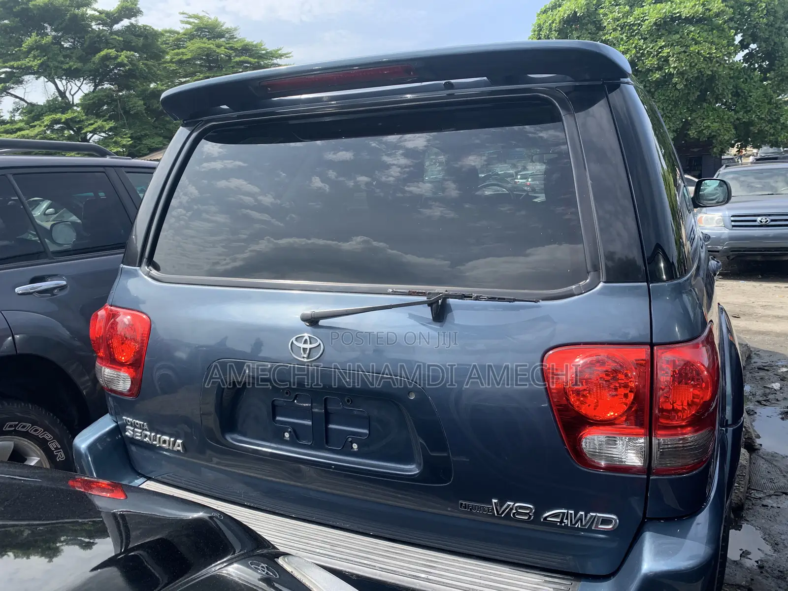 Toyota Sequoia 2007 Blue