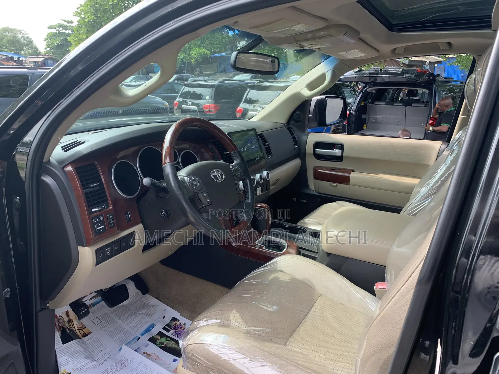 Toyota Sequoia 2013 Black