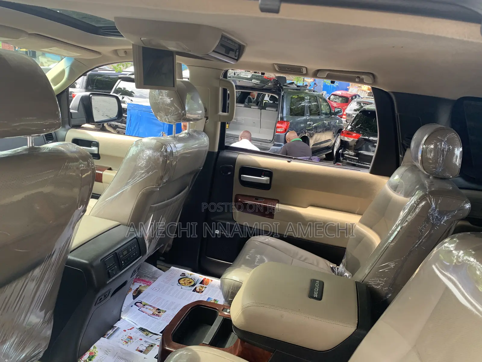Toyota Sequoia 2013 Black