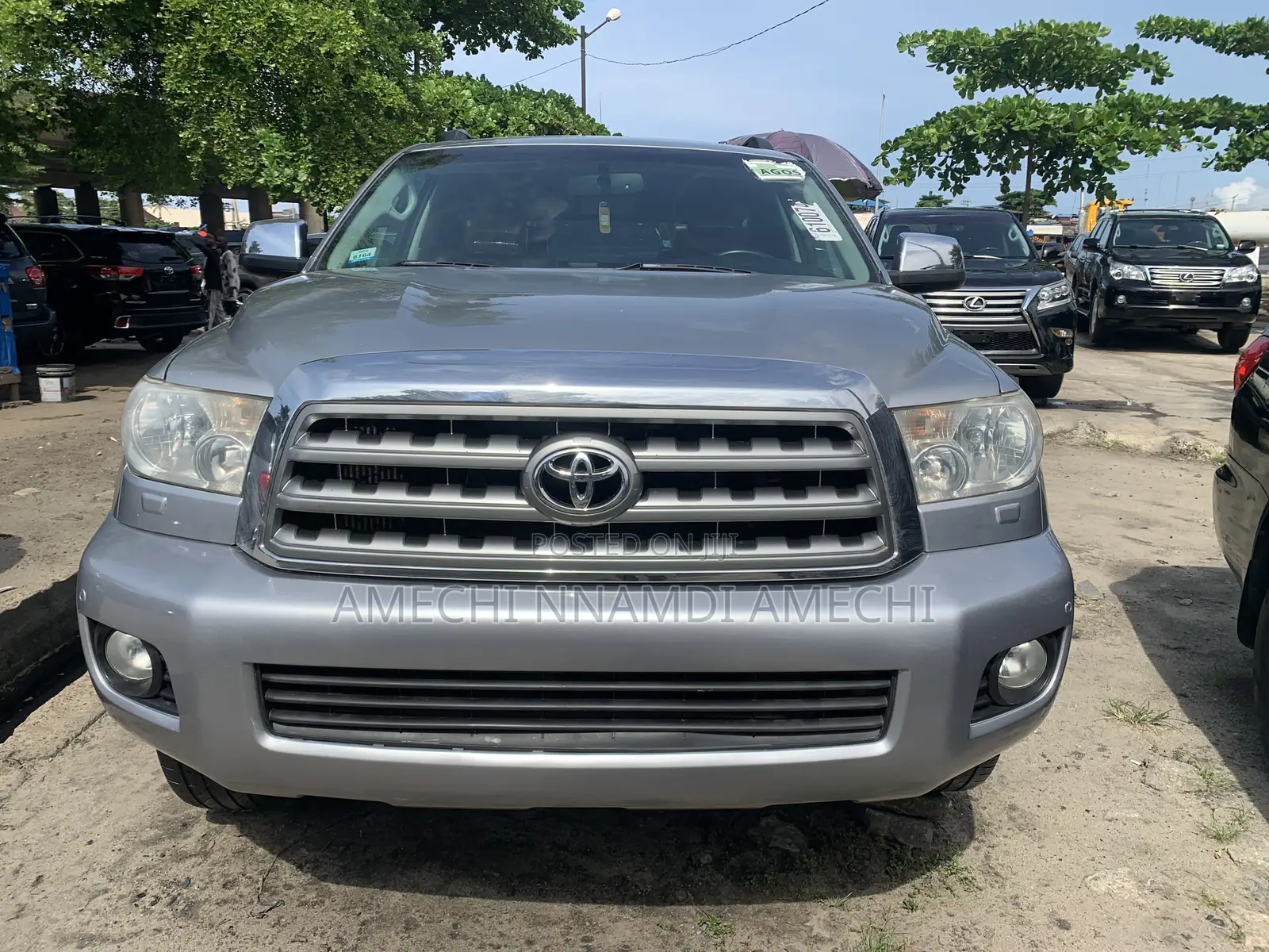 Toyota Sequoia 2013 Silver