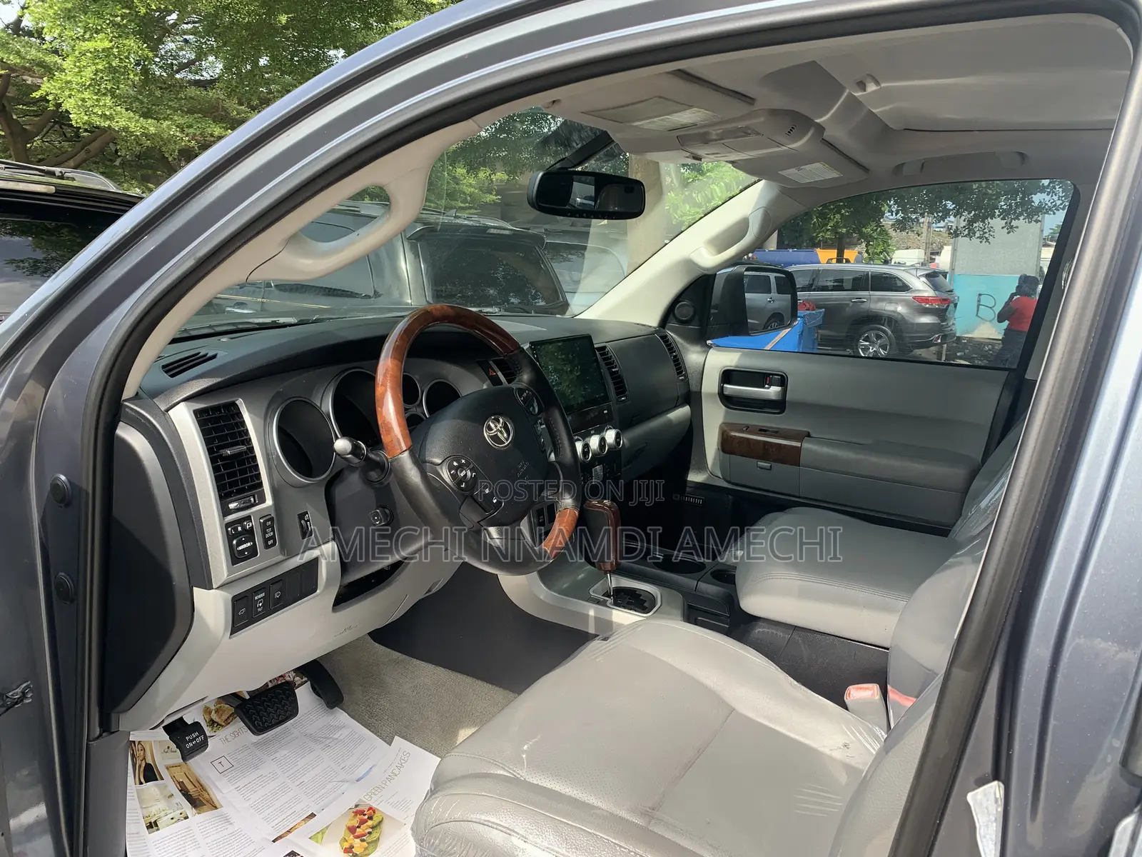 Toyota Sequoia 2013 Gray