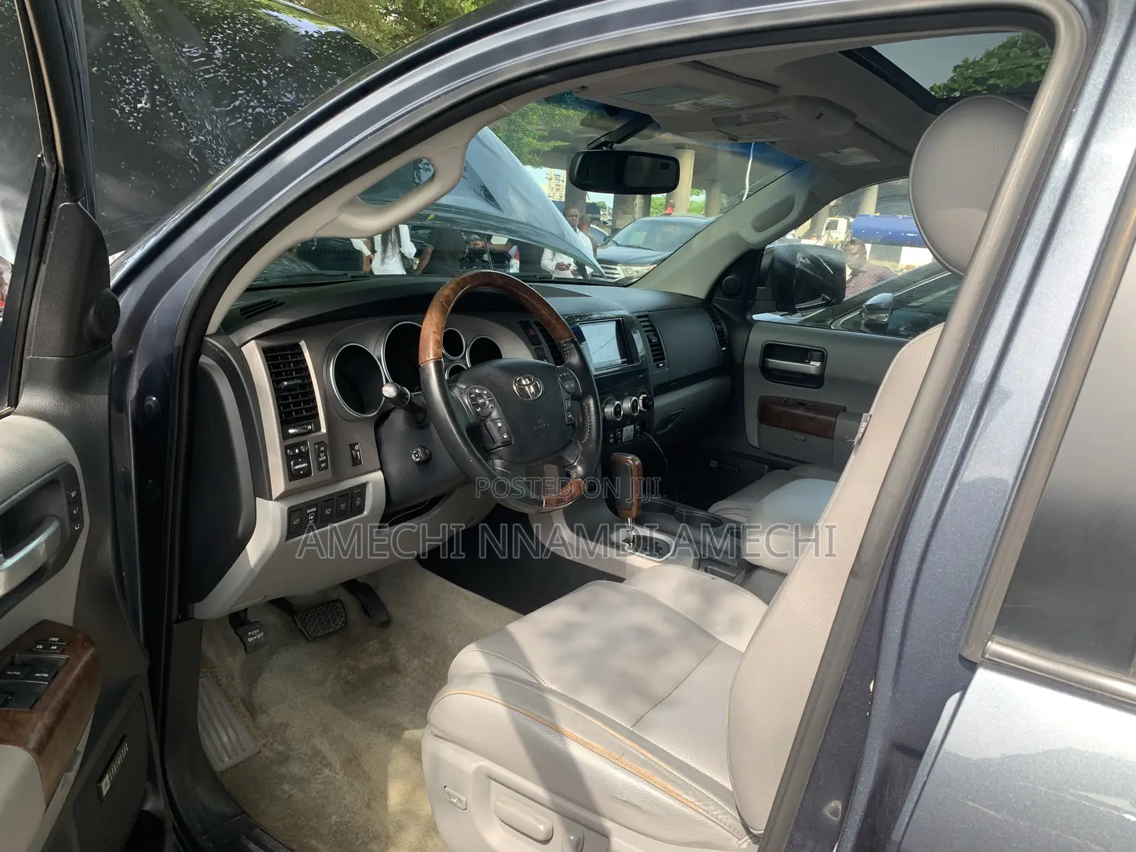 Toyota Sequoia 2013 Gray