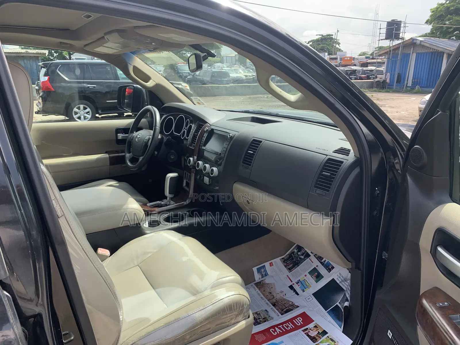 Toyota Sequoia 2013 Gray