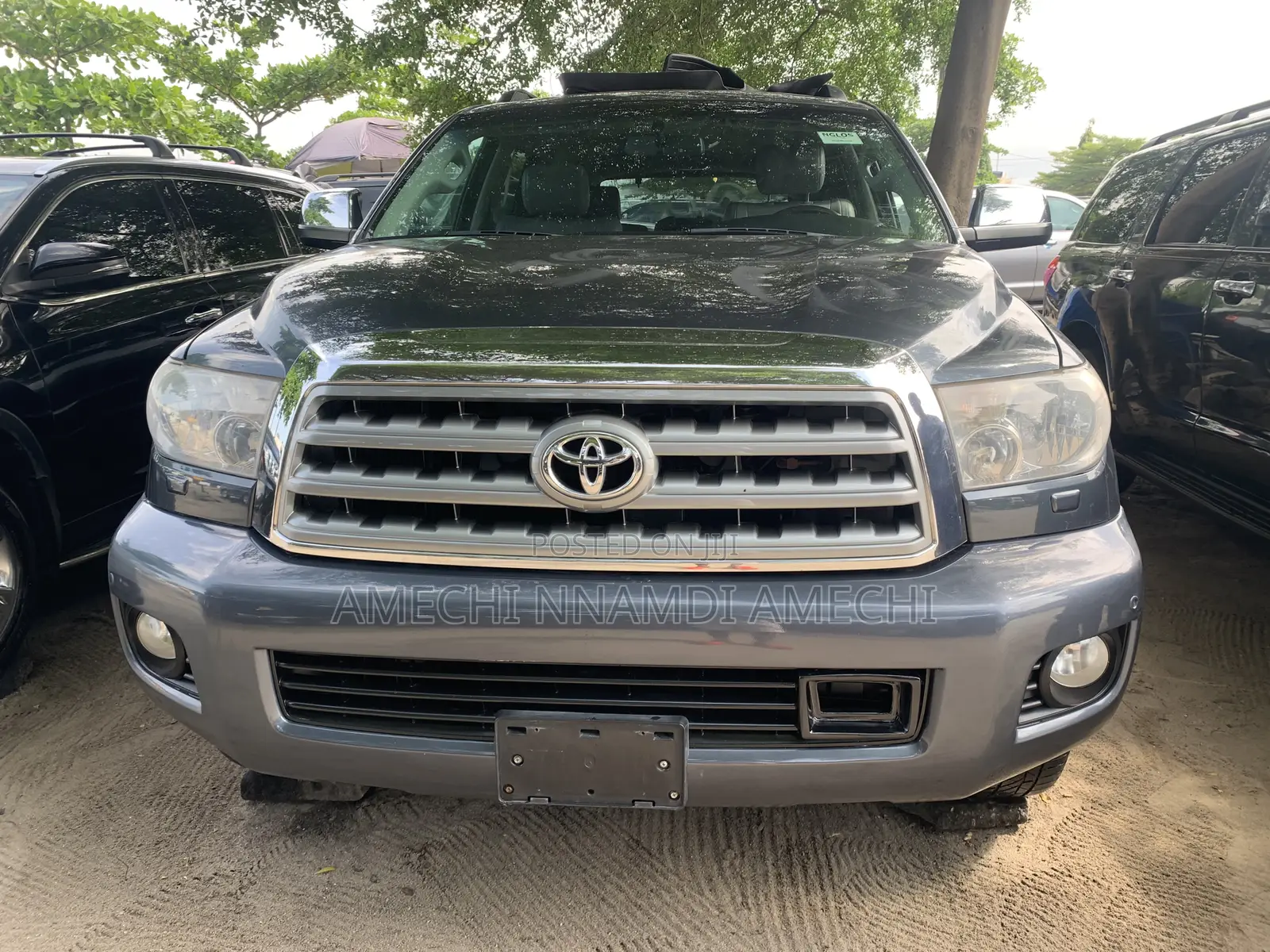 Toyota Sequoia 2013 Gray