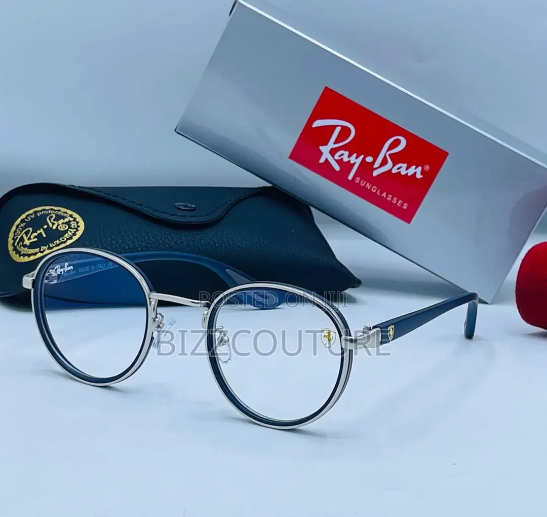 Original RAYBAN NON-TINTED SUNGLASSES Is Available in Store