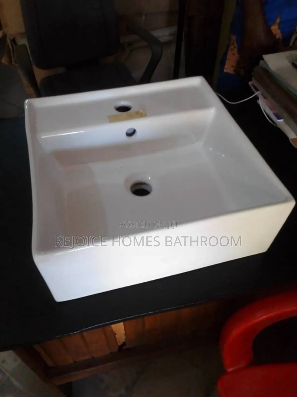 Square Quality Counter Top Basin