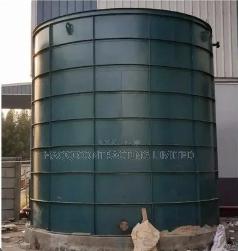 Fabrication of 60,000 Litres Storage Tank for Chemicals