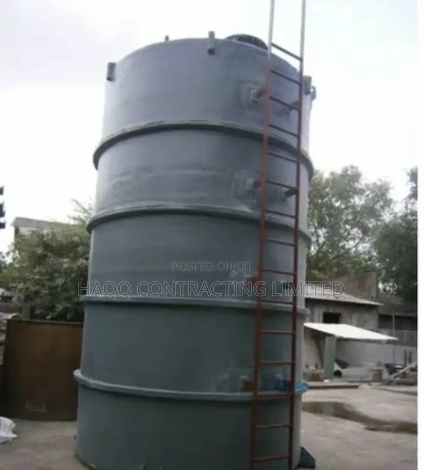 Fabrication of 60,000 Litres Storage Tank for Chemicals