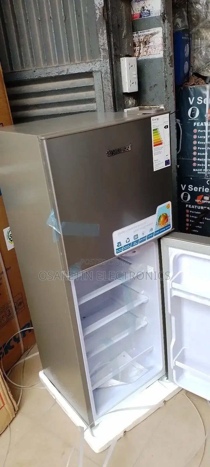 Snowsea Standing Refrigerator With External Condenser