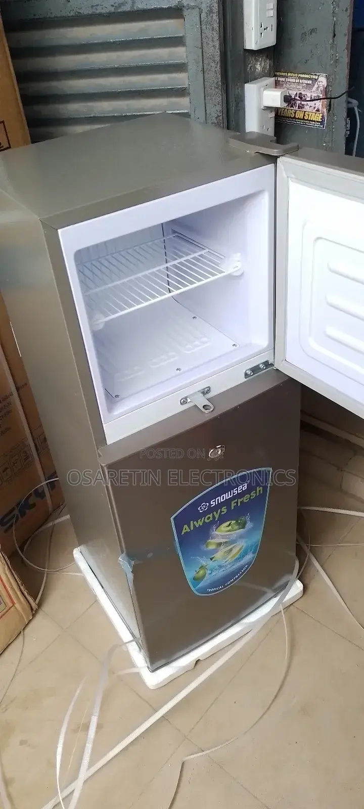 Snowsea Standing Refrigerator With External Condenser