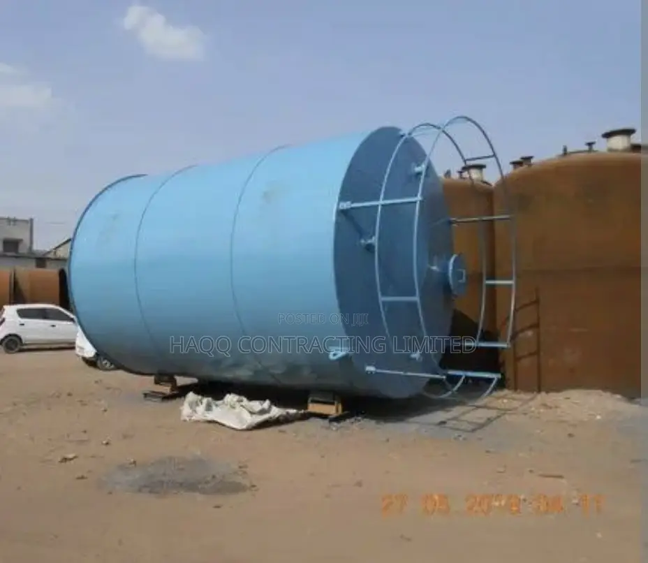 Storage Tank Fabrication, 50,000, 60,000, 100,000 Litres