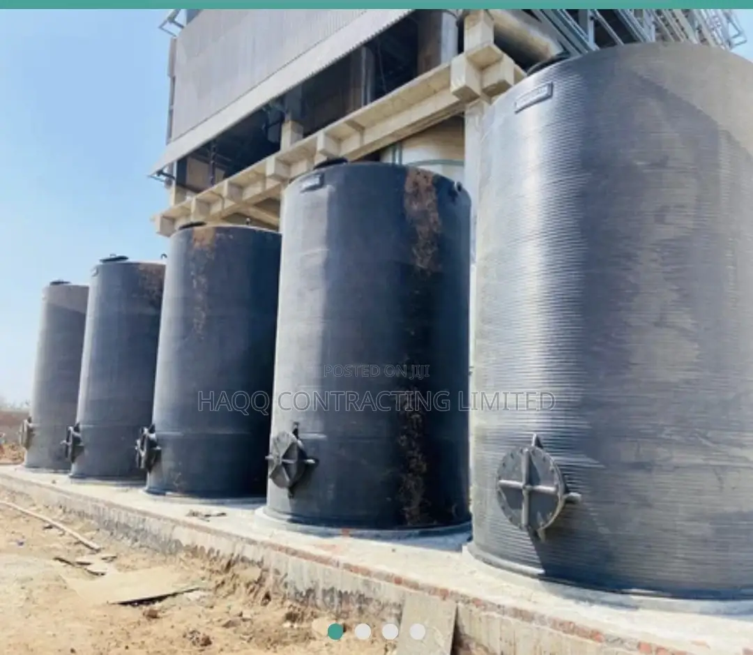100,000/60,000/45,000 Litres Storage Tank Fabrication