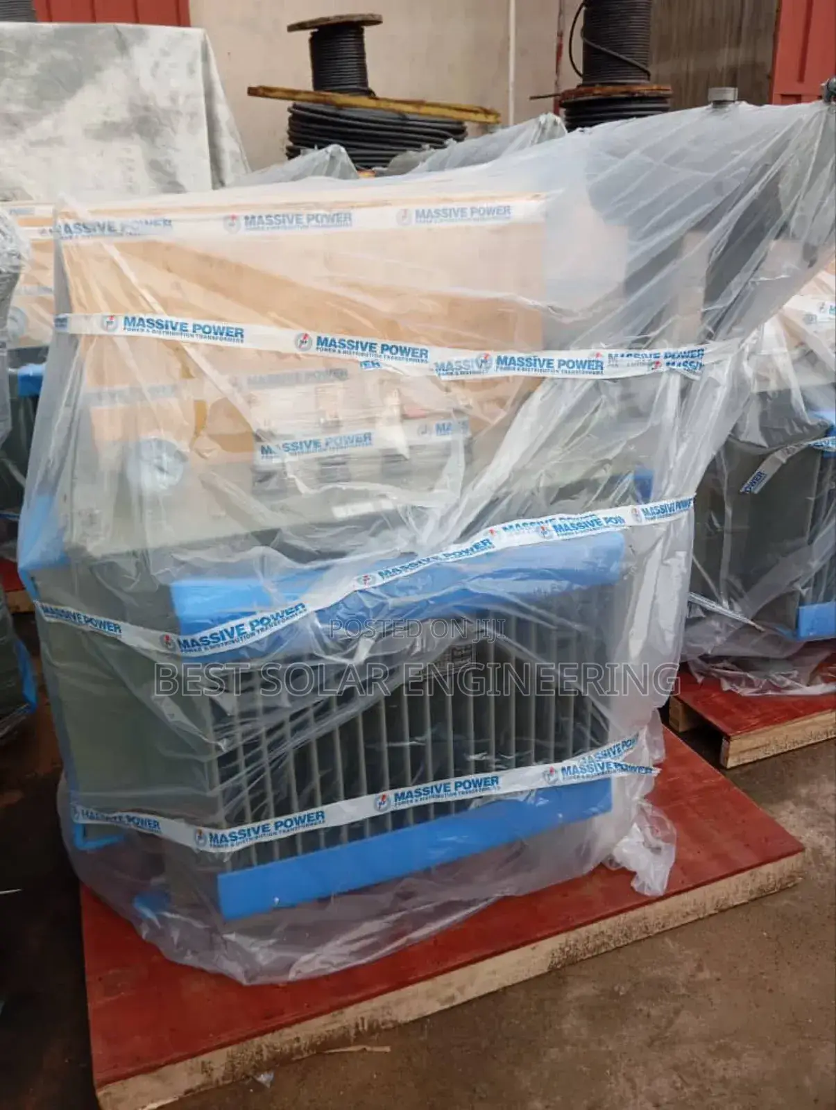 500kva 33/0.400kv Massive Power Transformer