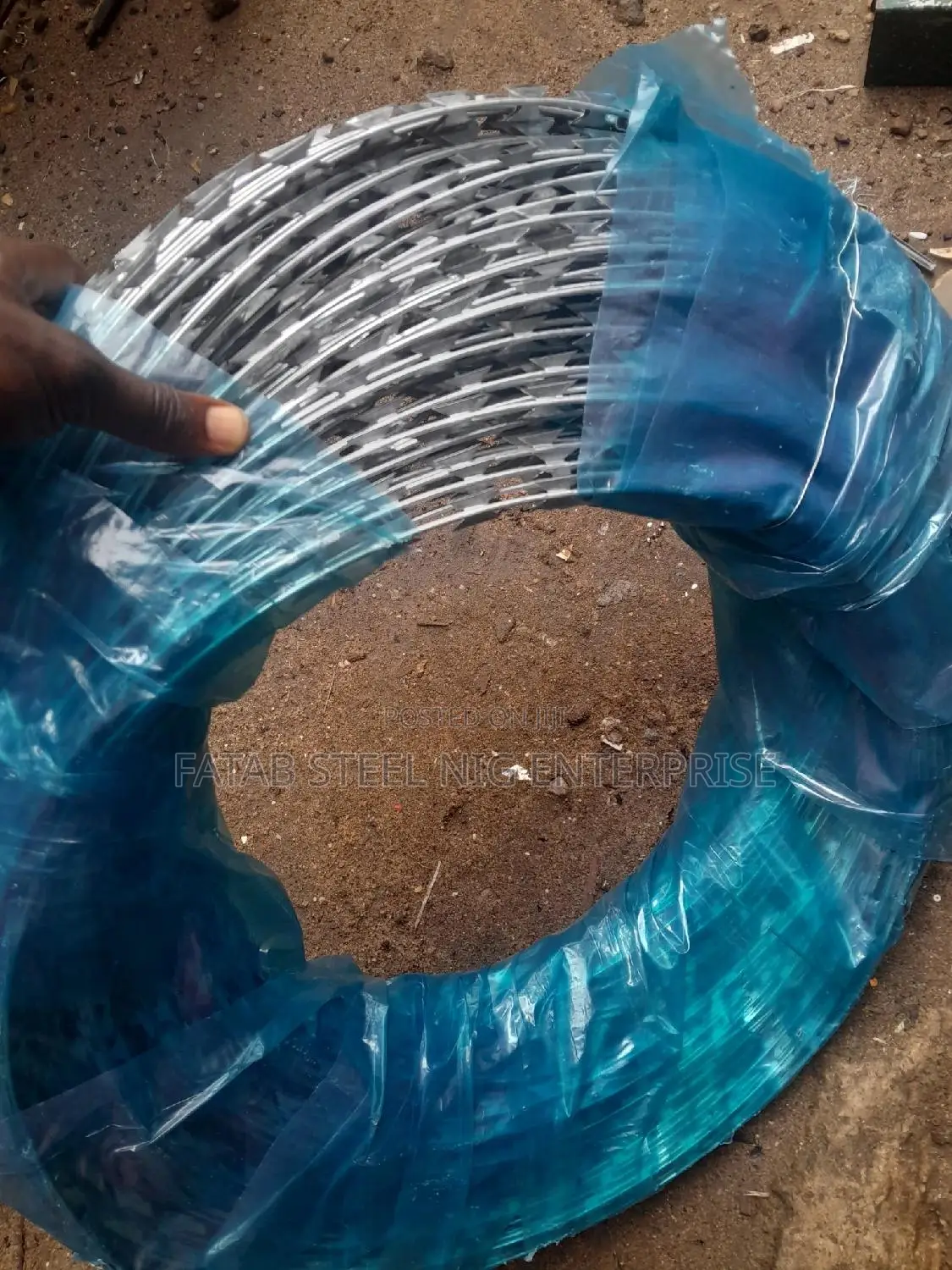 Hot Dipped Galvanise Security Fence