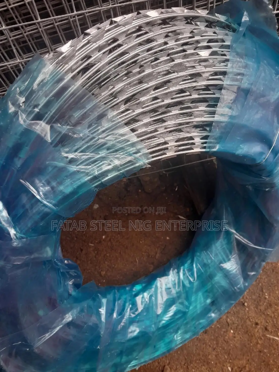 Hot Dipped Galvanise Security Fence
