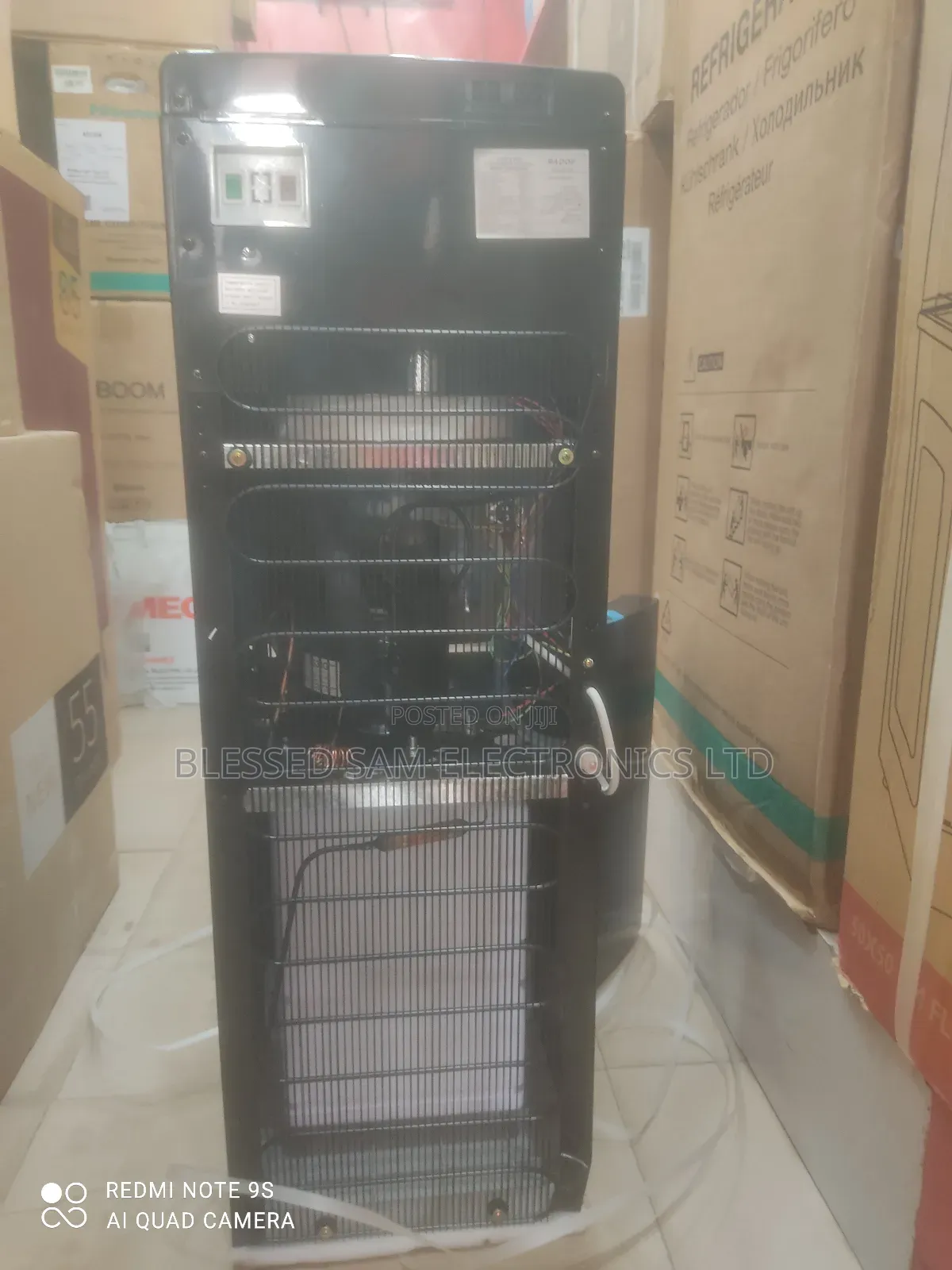 Brand New Radof ( Hot and Cool ) Water Dispenser With Fridge