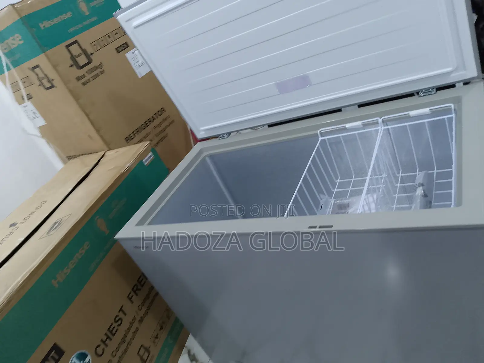 Quality Hisense Deep Chest Freeze297l