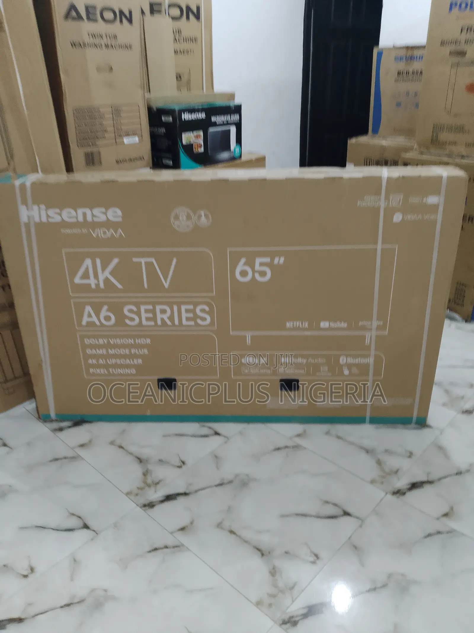 Customer Preffered 65inches Hisense Smart TV