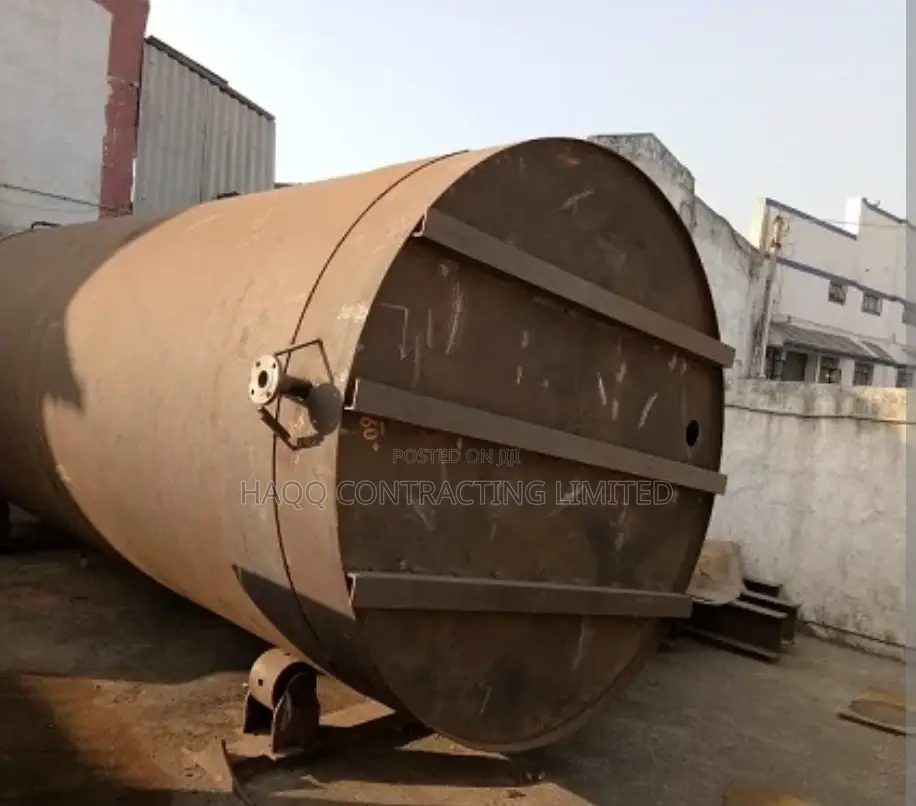 60,000 Trailer Diesel Tank Fabrication