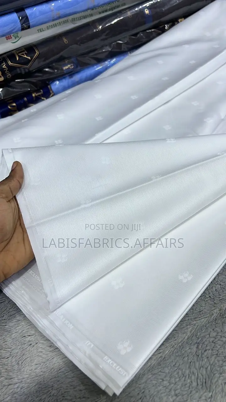 100% Pure Cotton Swiss Atiku