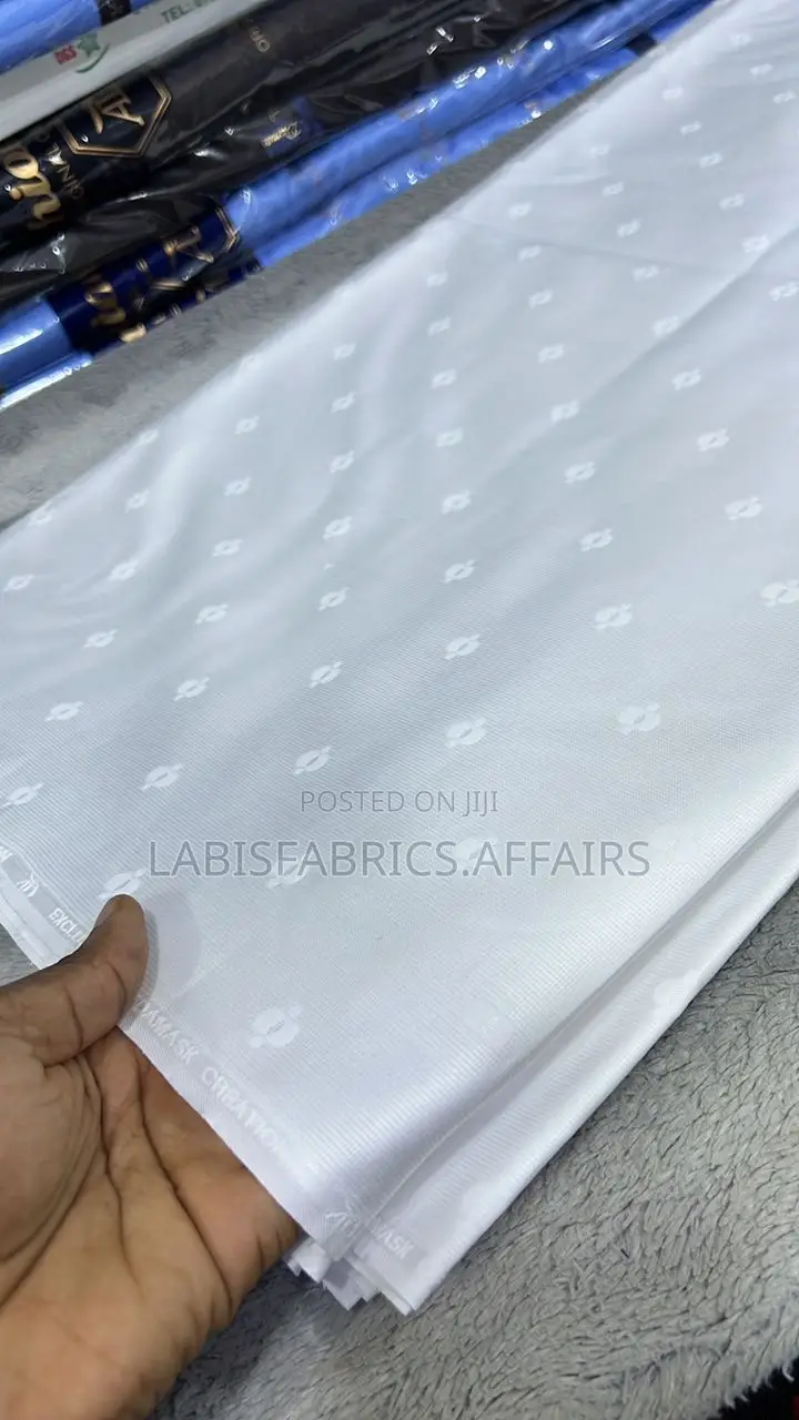 100% Pure Cotton Swiss Atiku
