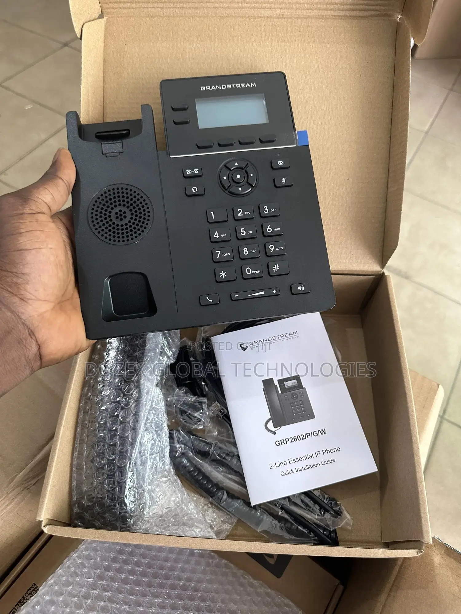 Grand Stream Grp2602w Wireless Ip Phones