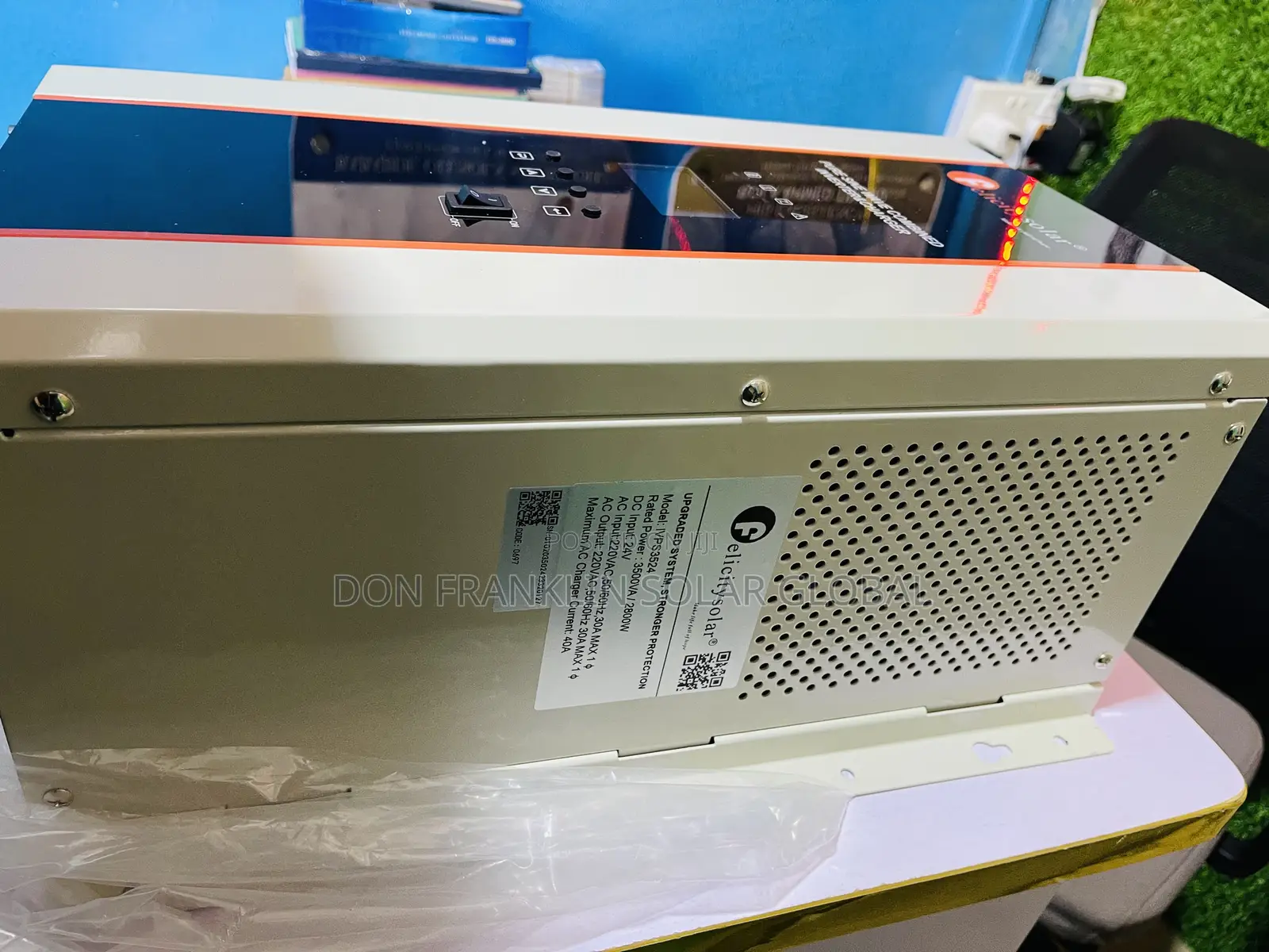 3.5kva/24v Felicity None Hybrid Pure Sine Wave Solar Inverte