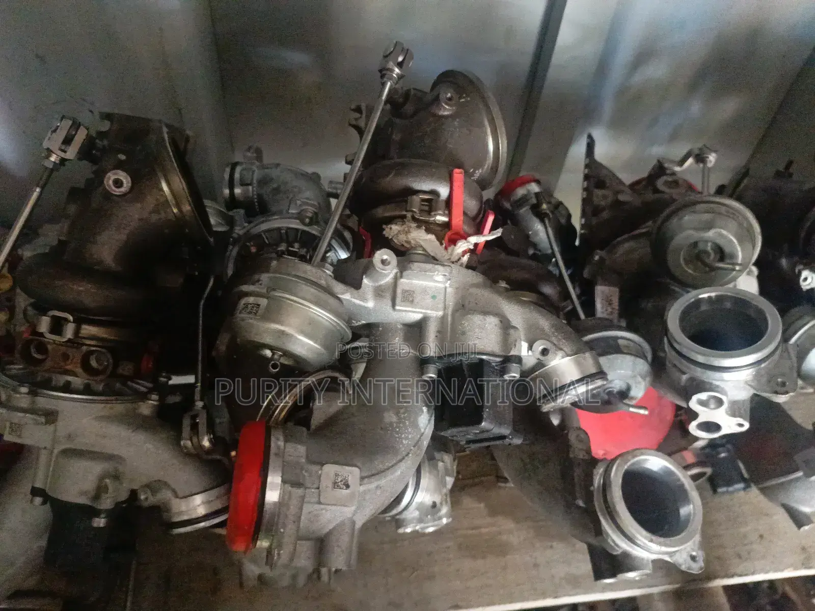 Turbo Mercedes Benz 276