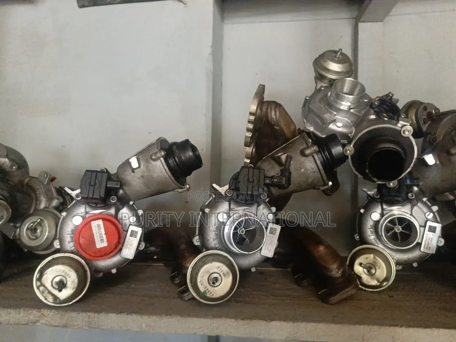Turbo Mercedes Benz