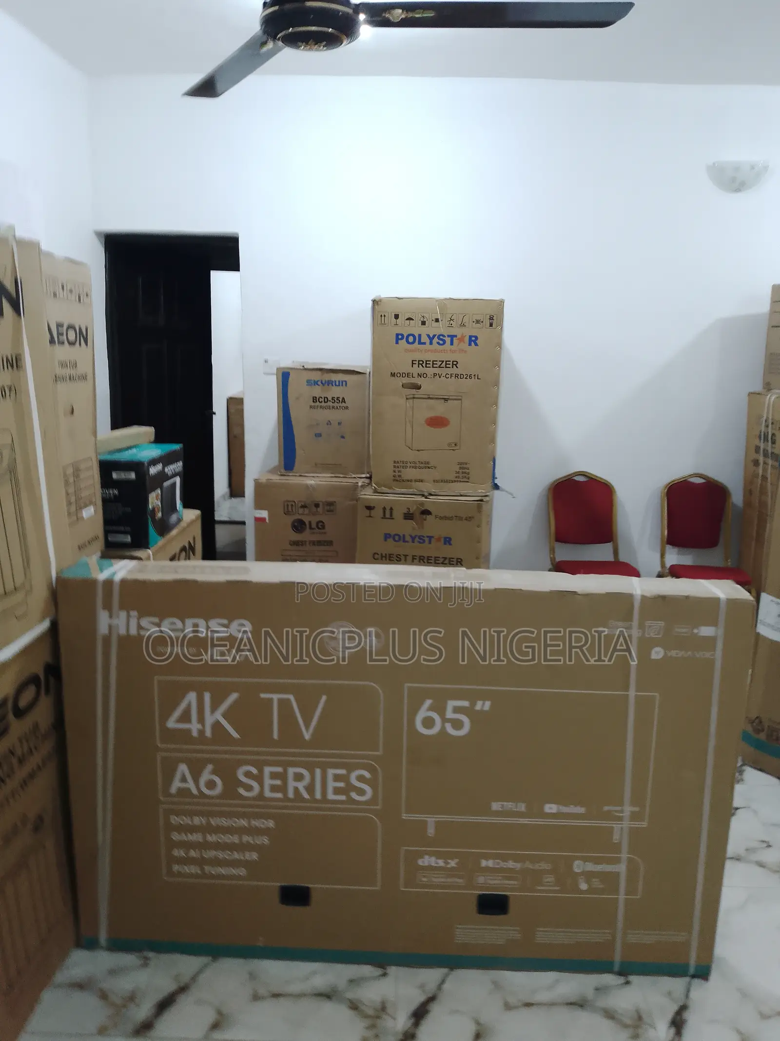 High Quality 65inches-Hisense Smart TV