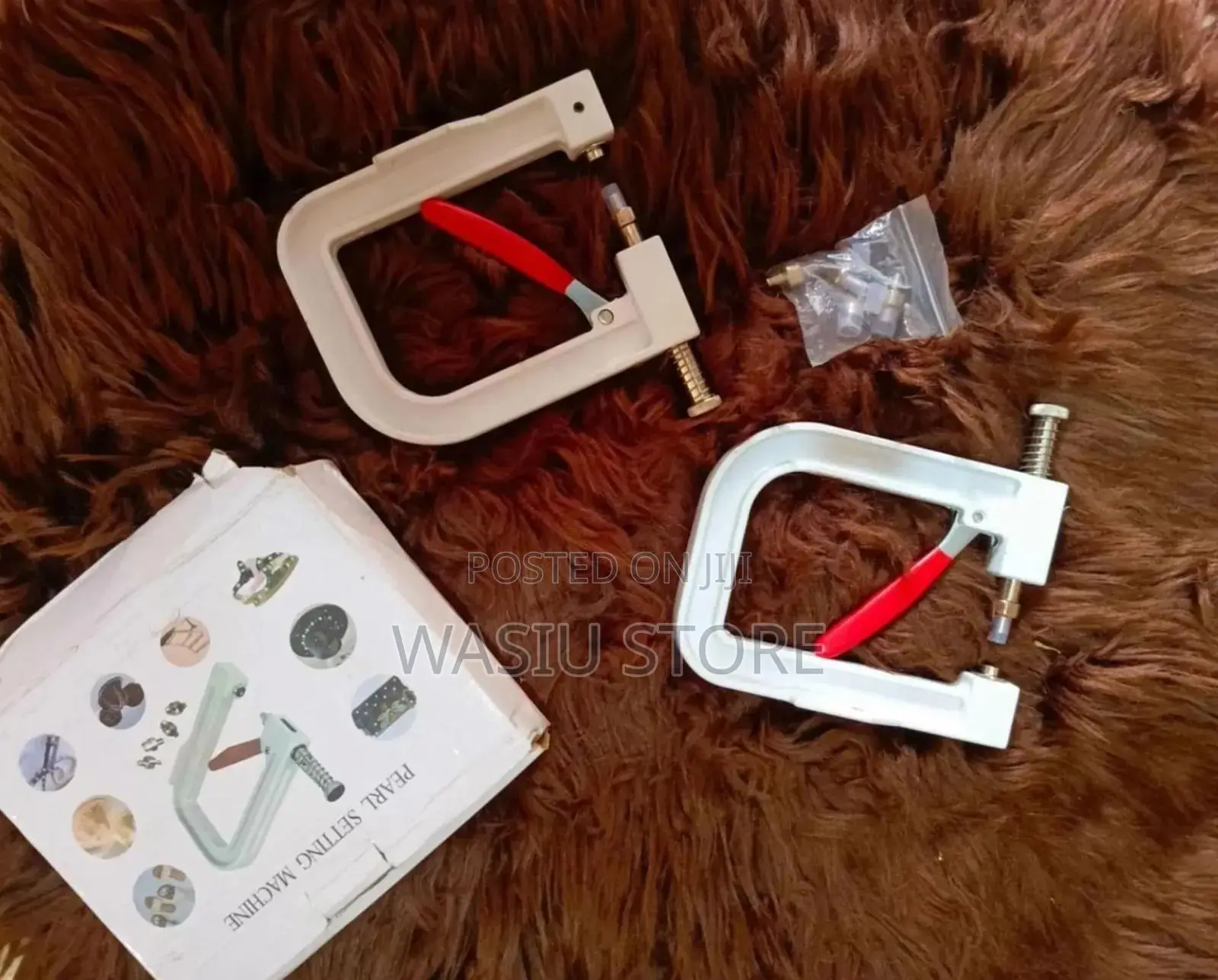 Pearl Beads Setting Machine Machine Tool For Garments