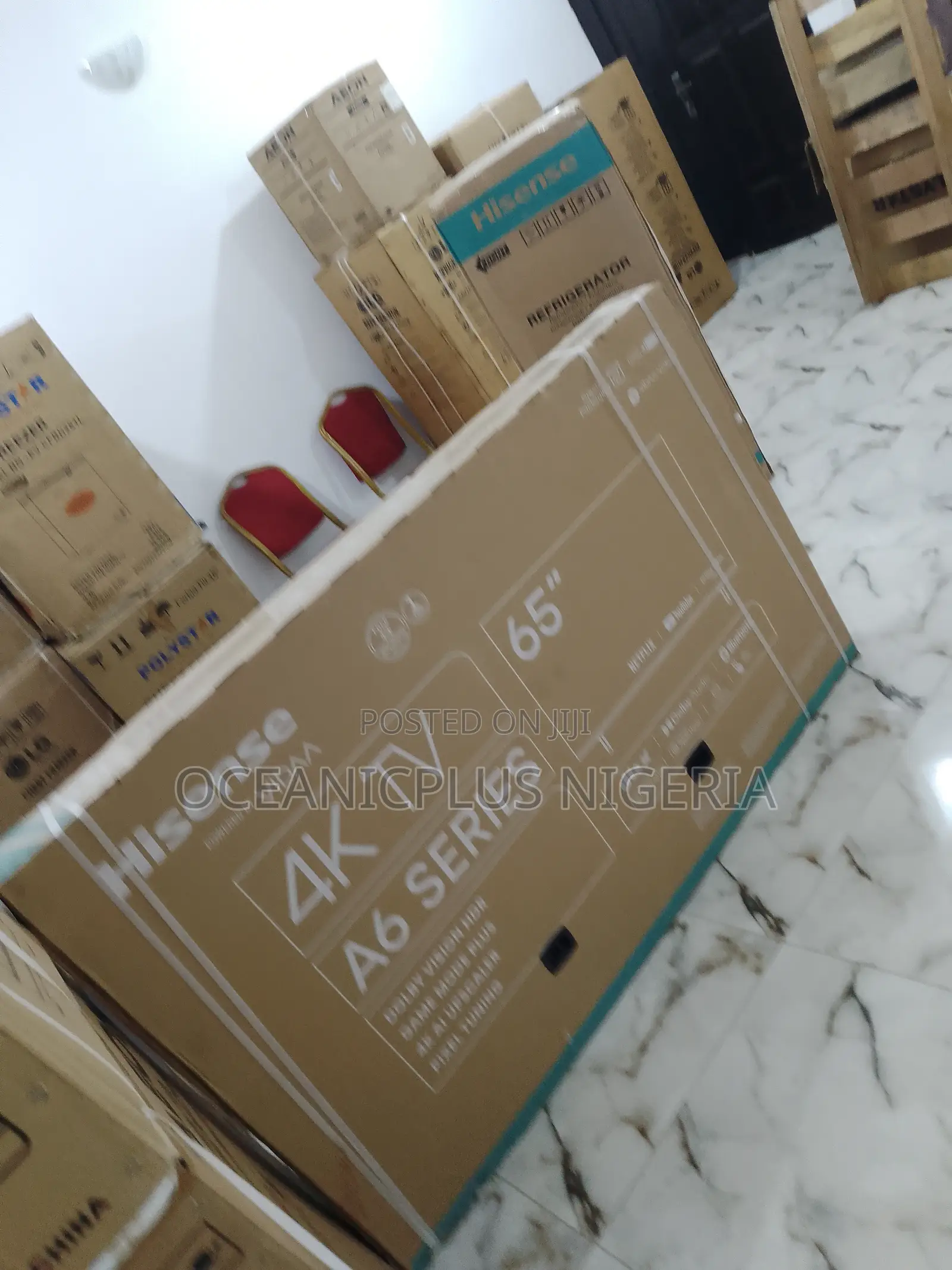 Premium-Quality 65inches New Hisense Smart TV