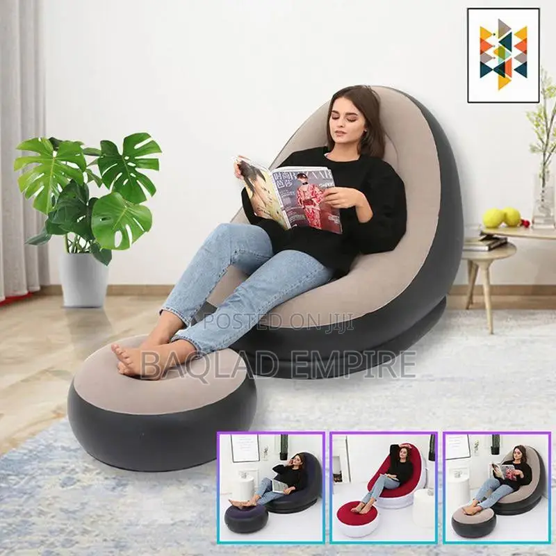 Inflatable Sofa Chair With Stoon , for Ur Relaxation
