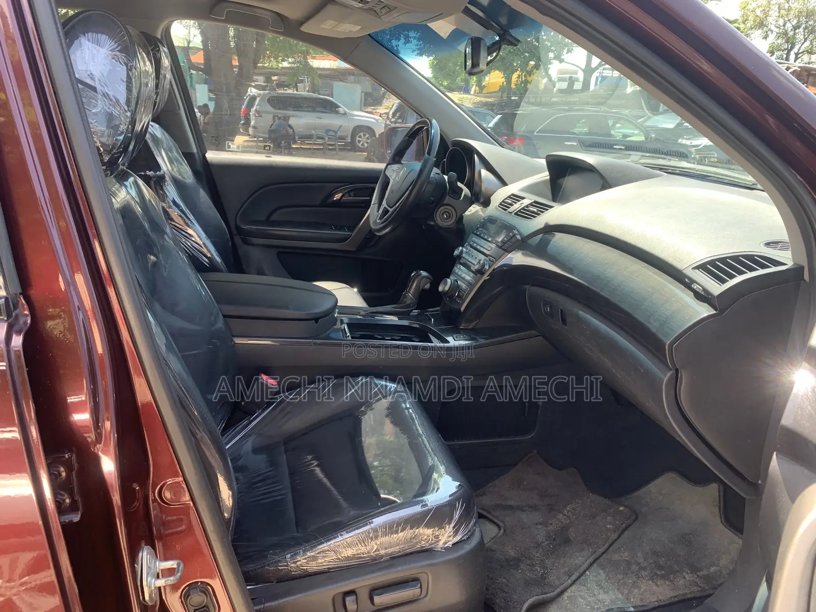 Acura MDX Technology Package AWD (3.7L 6cyl 5A) 2009 Red