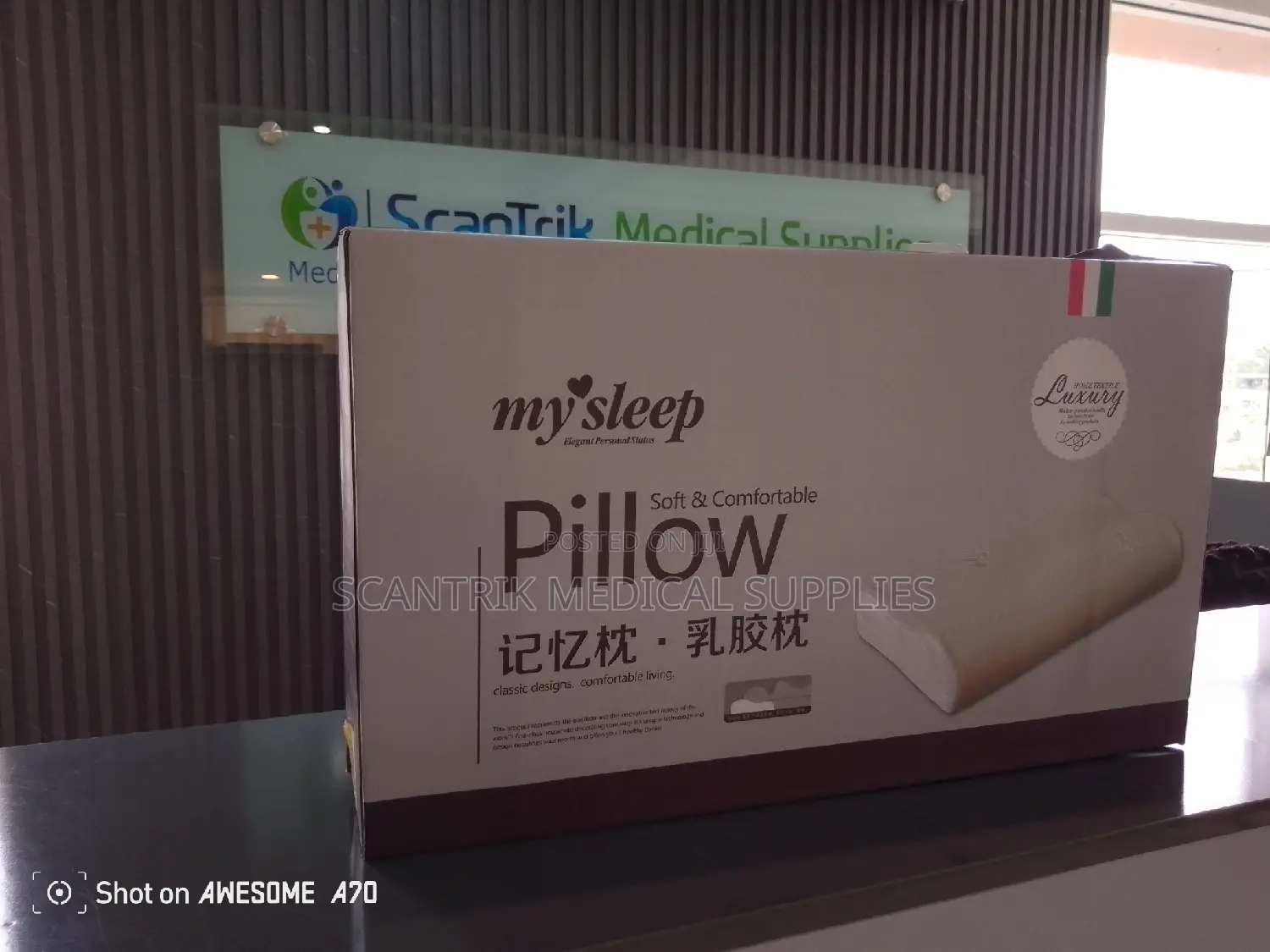 Portable Neck Pillow Support