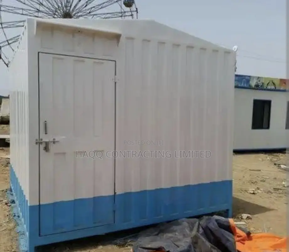 Container Office Construction in Nigeria