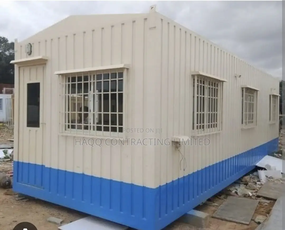 Container Office Construction in Nigeria