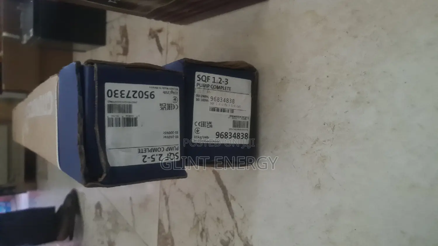 Sqflex 1.2-3 Grandfos Submersible Water Pump