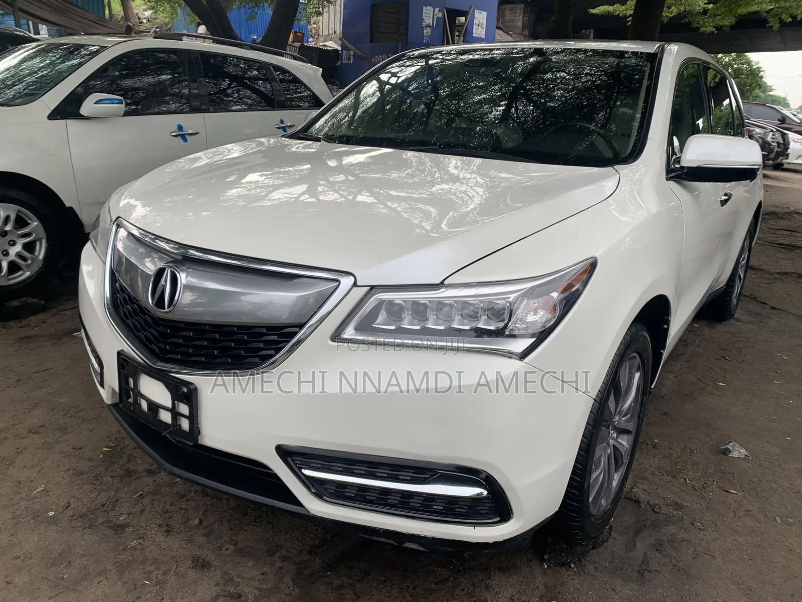 Acura MDX Technology and Entertainment Packages 4dr SUV (3.5L 6cyl 6A)