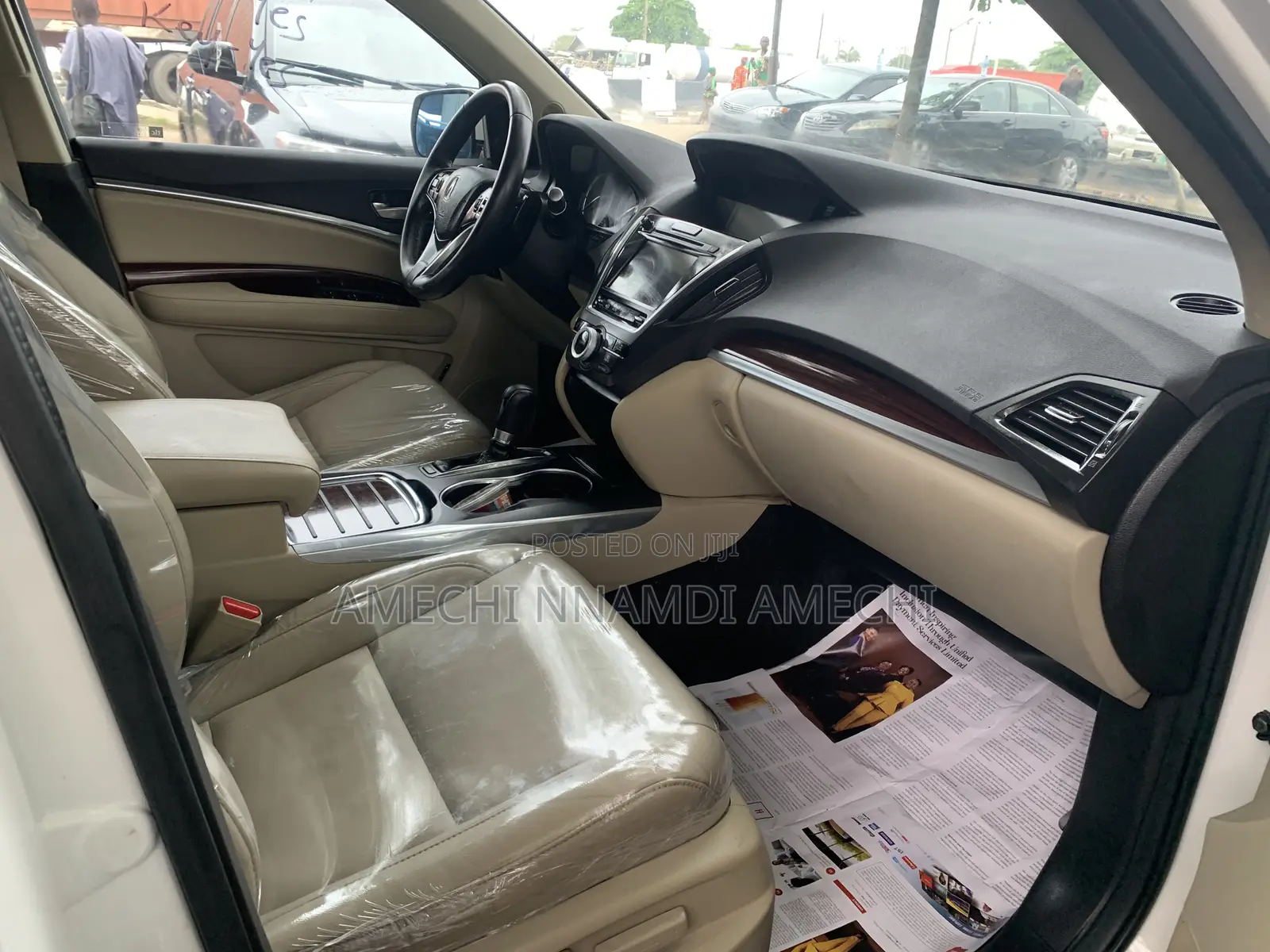 Acura MDX Technology and Entertainment Packages 4dr SUV (3.5L 6cyl 6A)