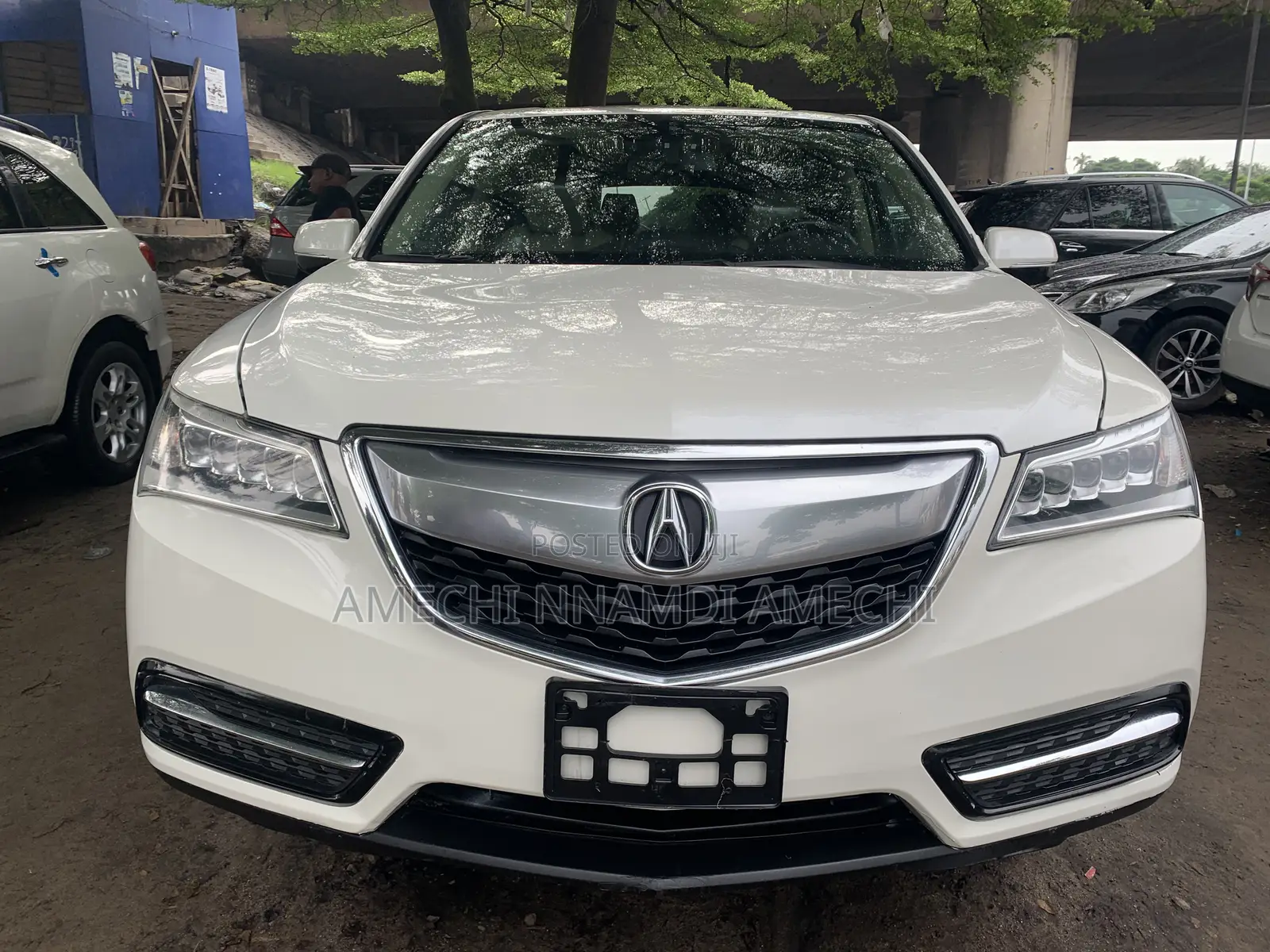 Acura MDX Technology and Entertainment Packages 4dr SUV (3.5L 6cyl 6A)