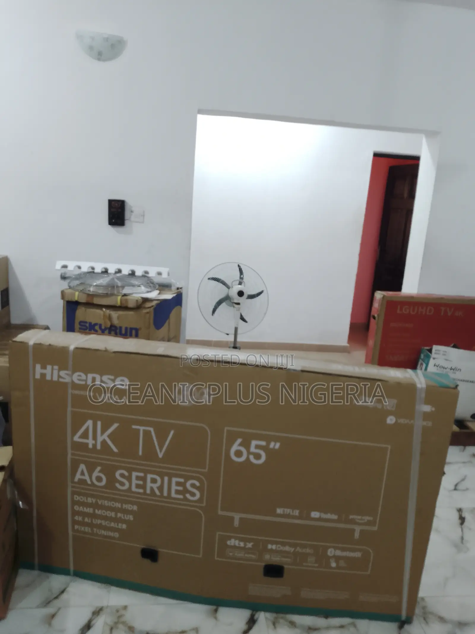 Very Afoordable 65inches-Hisense Smart Television